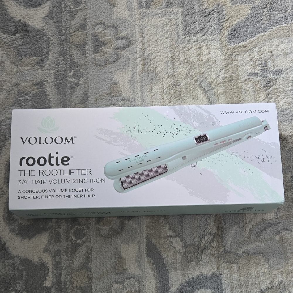 VOLOOM Rootie 3/4 Hair Volumizing Iron